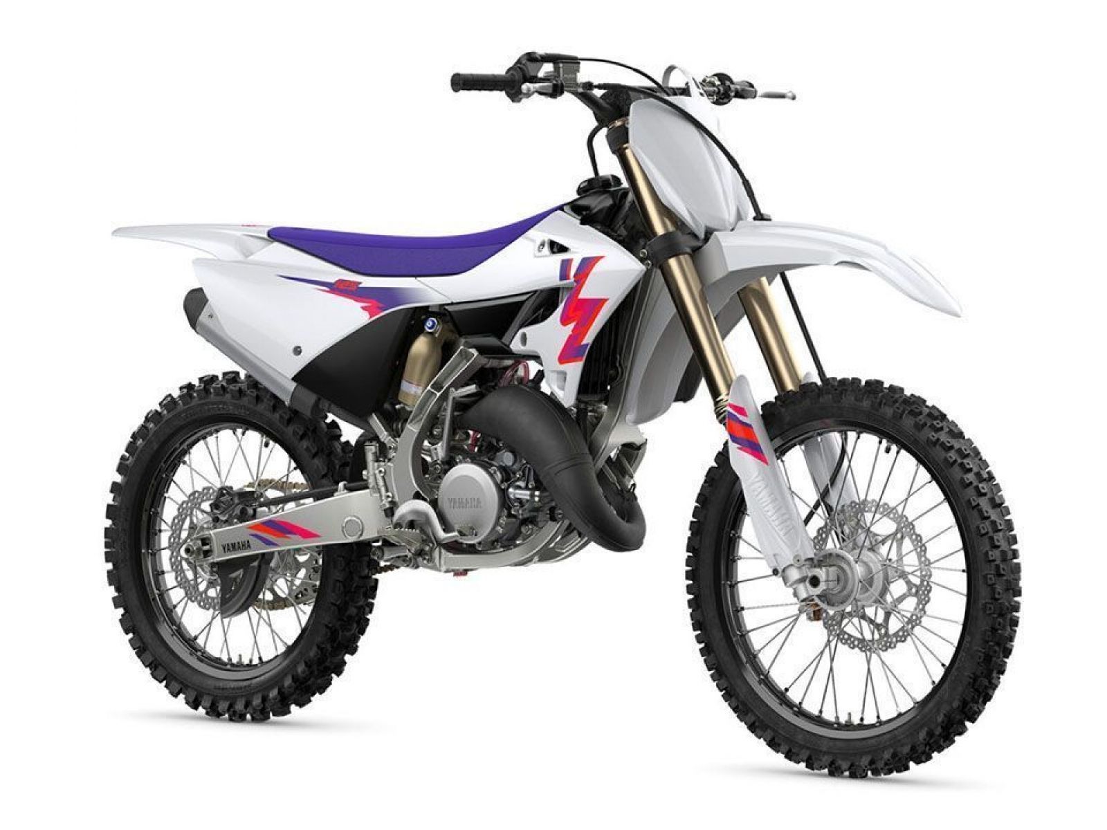 Мотоцикл YAMAHA YZ125 (Anniversary 50 TH Edition) 2024